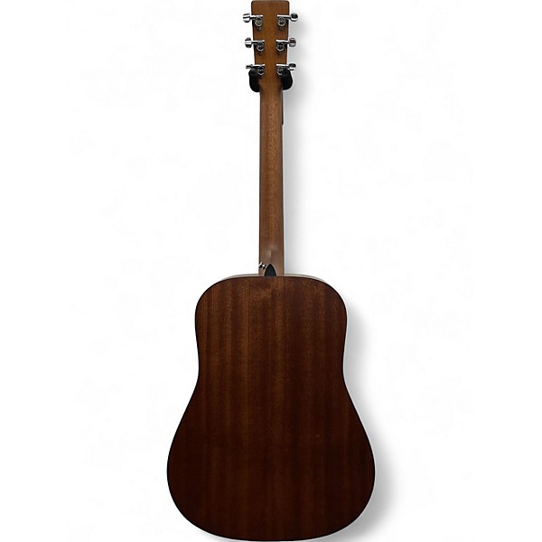 Used 2024 Martin ROAD SERIES D10 Natural Acoustic Electric Guitar