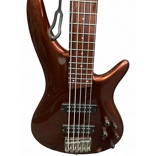 Used Ibanez  1P-02 ROOT SPARKLE Electric Bass Guitar