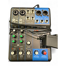 Used Yamaha MG06 Unpowered Mixer