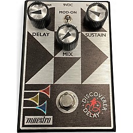 Used Maestro DISCOVERER DELAY Effect Pedal