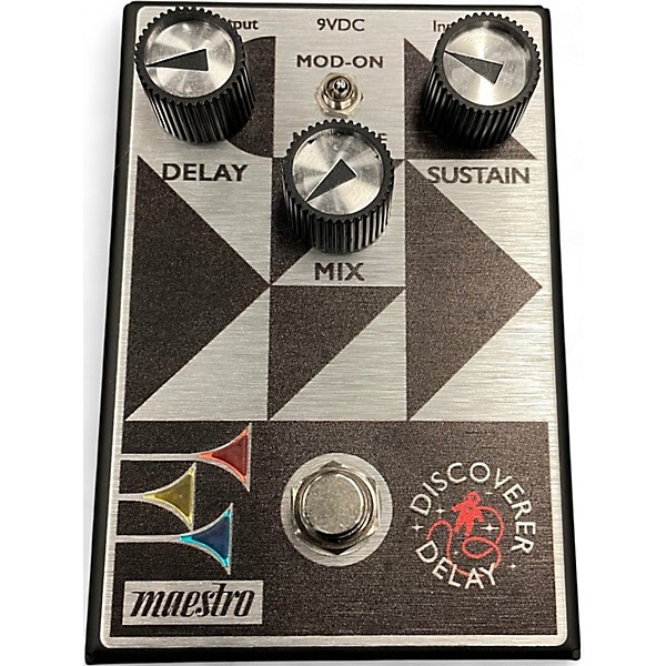 Used Maestro DISCOVERER DELAY Effect Pedal