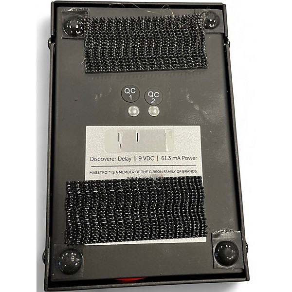 Used Maestro DISCOVERER DELAY Effect Pedal