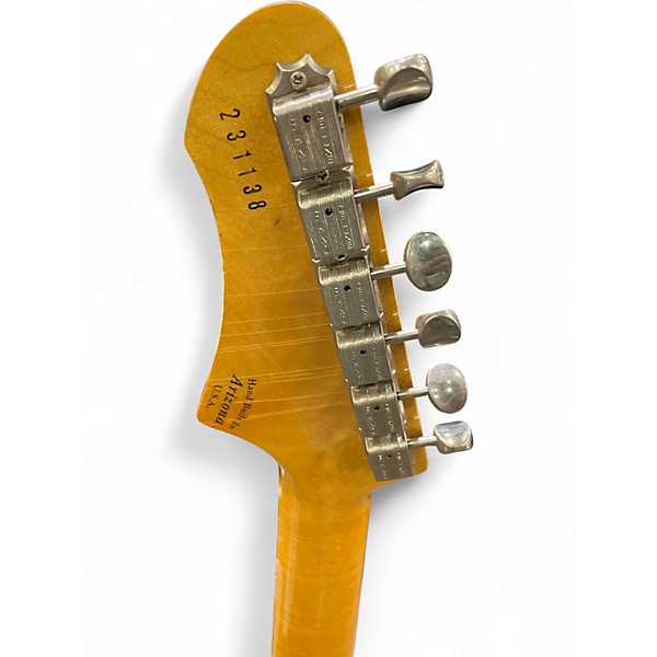 Used Fano Guitars oltre jm6 aged daphne blue Solid Body Electric Guitar