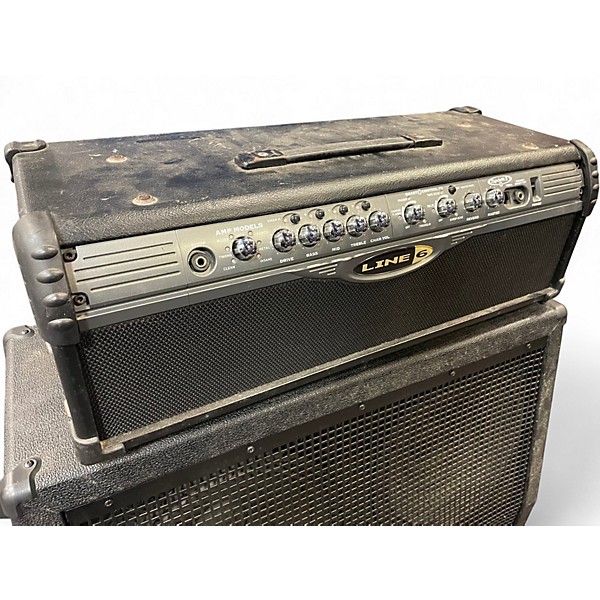 Used Line 6 Spider II 150W Solid State Guitar Amp Head