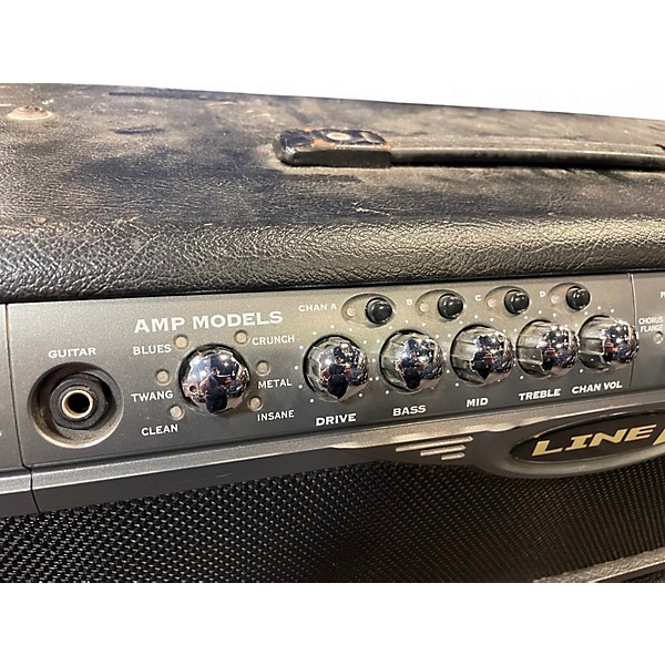 Used Line 6 Spider II 150W Solid State Guitar Amp Head