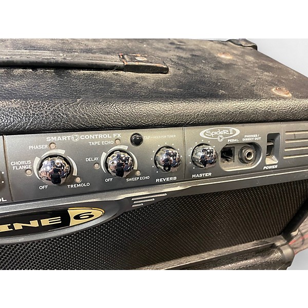 Used Line 6 Spider II 150W Solid State Guitar Amp Head