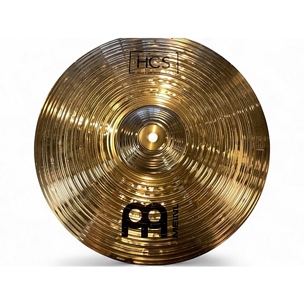Used MEINL 14in HCS Crash Cymbal