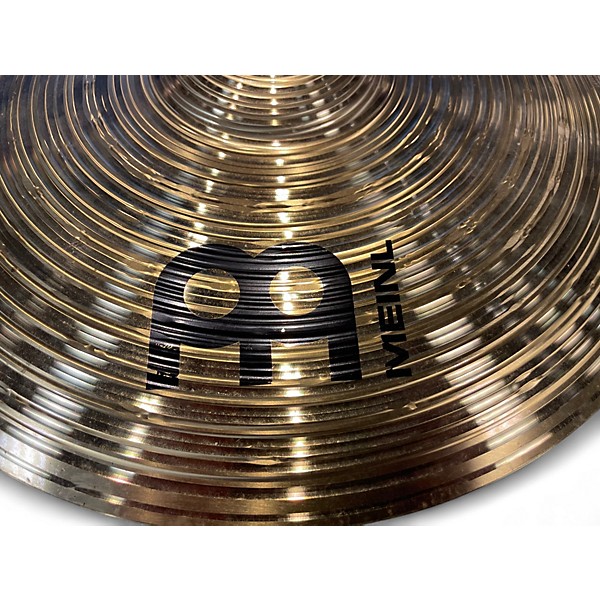 Used MEINL 14in HCS Crash Cymbal