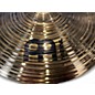 Used MEINL 14in HCS Crash Cymbal