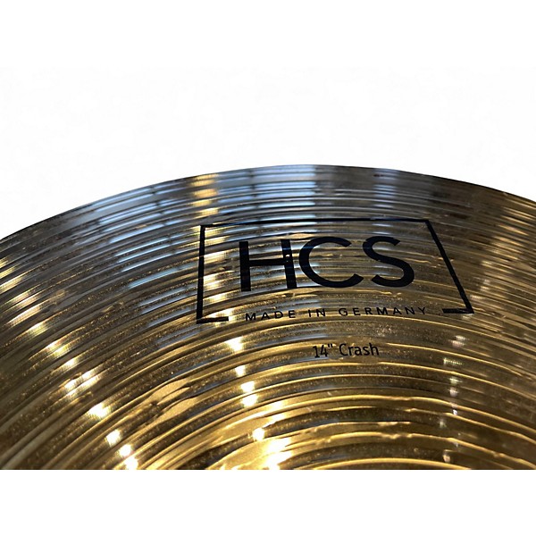 Used MEINL 14in HCS Crash Cymbal