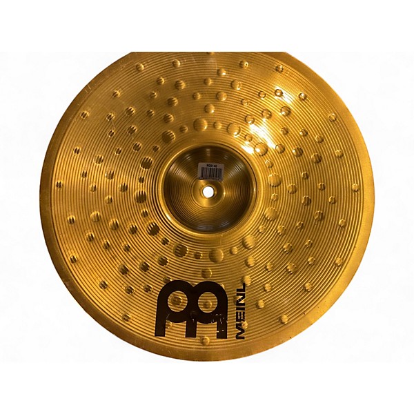 Used MEINL 14in HCS Crash Cymbal