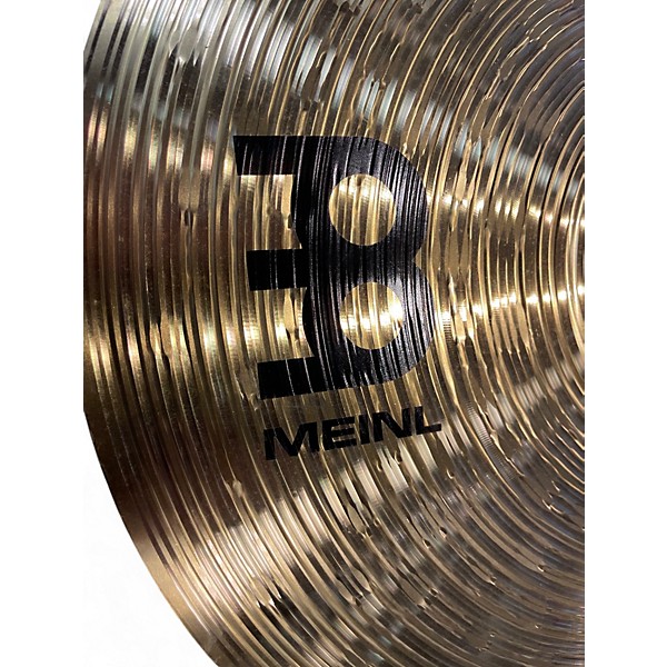 Used MEINL 16in HCS Crash Cymbal