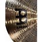Used MEINL 16in HCS Crash Cymbal