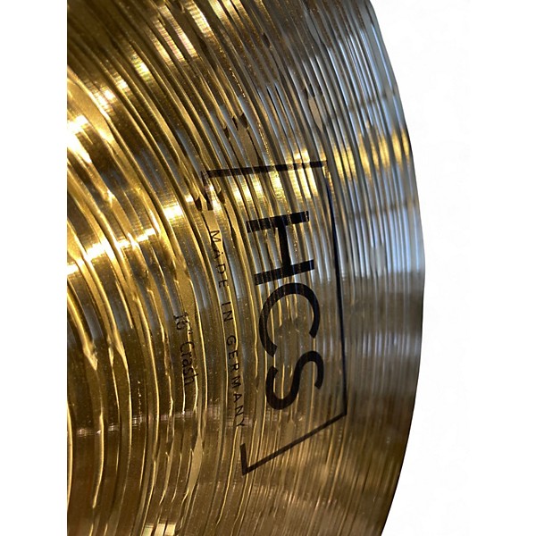 Used MEINL 16in HCS Crash Cymbal