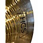Used MEINL 16in HCS Crash Cymbal