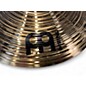 Used MEINL 10in HCS Splash Cymbal