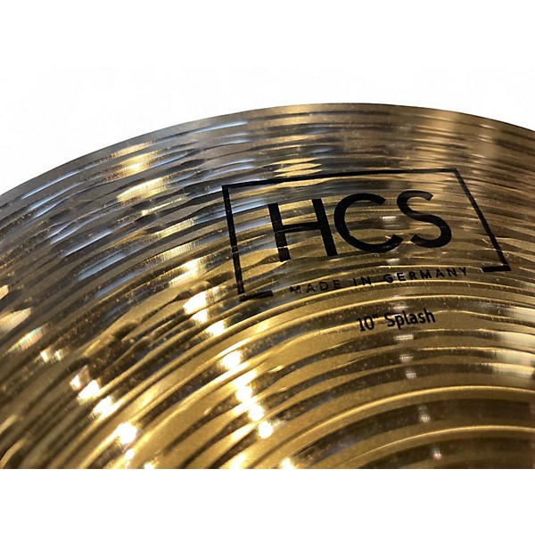 Used MEINL 10in HCS Splash Cymbal