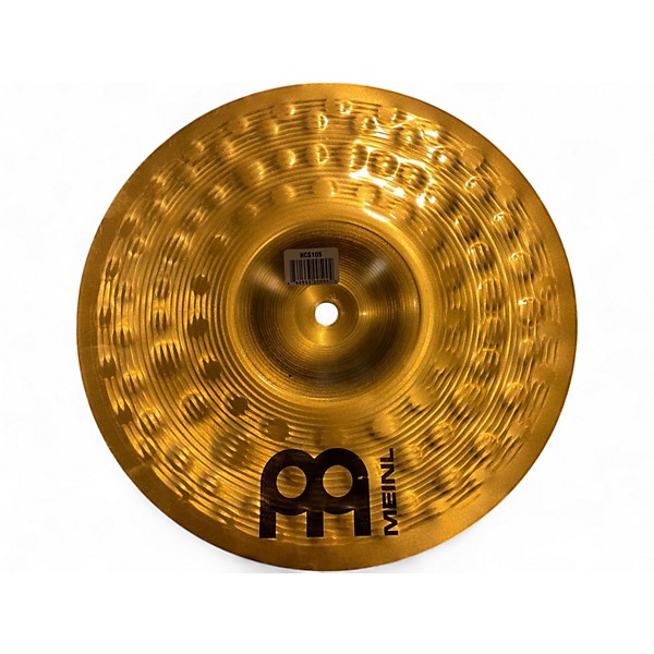 Used MEINL 10in HCS Splash Cymbal