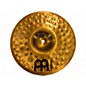 Used MEINL 10in HCS Splash Cymbal