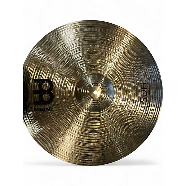 Used MEINL 20in HCS Ride Cymbal