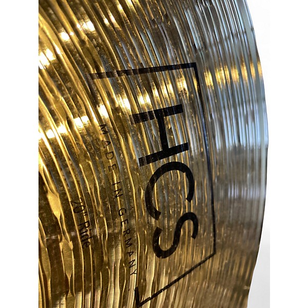 Used MEINL 20in HCS Ride Cymbal