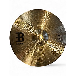 Used MEINL 18in HCS Crash Cymbal