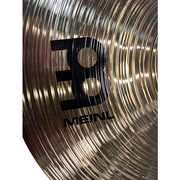 Used MEINL 18in HCS Crash Cymbal