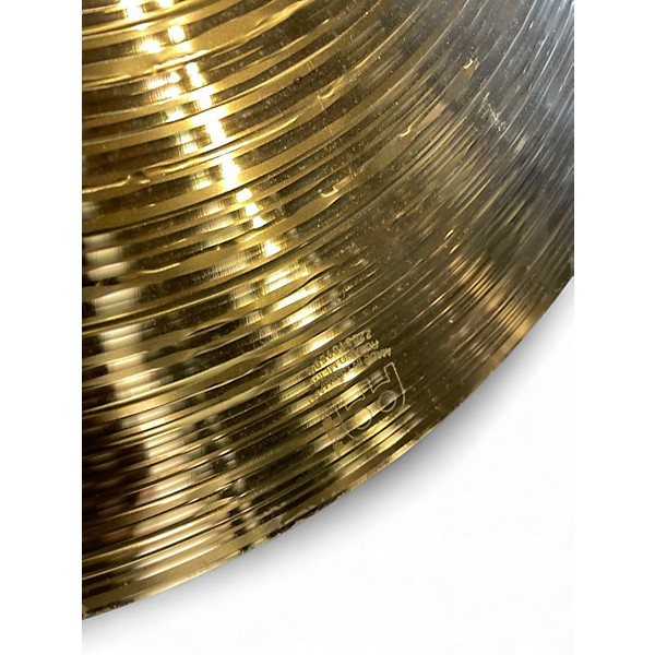 Used MEINL 18in HCS Crash Cymbal
