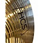 Used MEINL 18in HCS Crash Cymbal