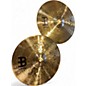 Used MEINL 14in HCS Hi Hat Pair Cymbal thumbnail
