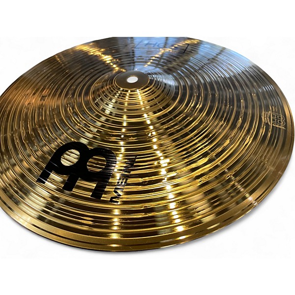 Used MEINL 14in HCS Hi Hat Pair Cymbal
