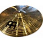 Used MEINL 14in HCS Hi Hat Pair Cymbal
