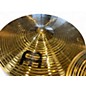 Used MEINL 14in HCS Hi Hat Pair Cymbal