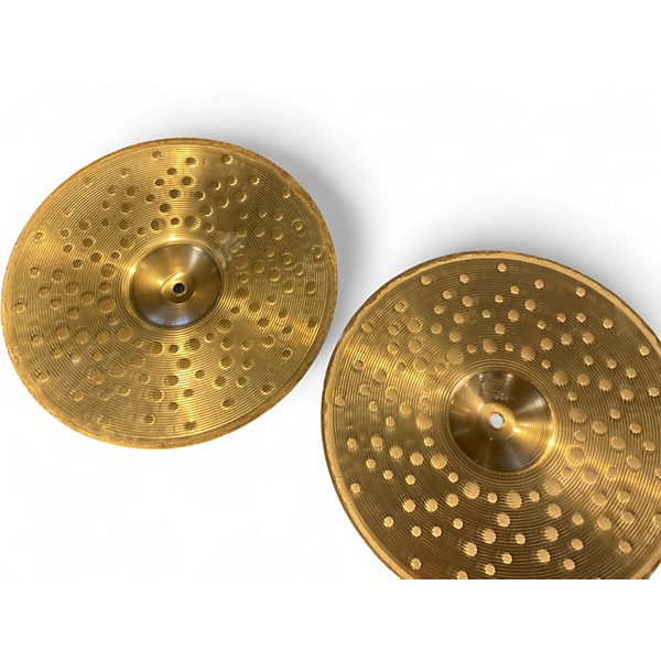 Used MEINL 14in HCS Hi Hat Pair Cymbal