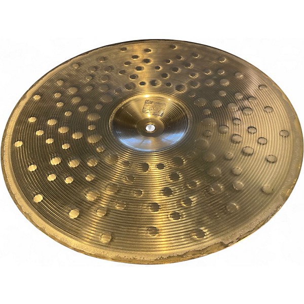 Used MEINL 14in HCS Hi Hat Pair Cymbal