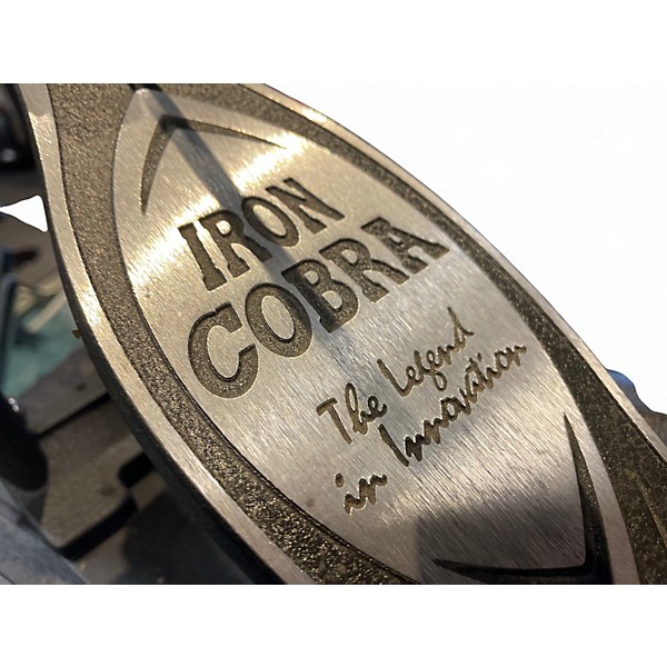 Used TAMA IRON COBRA 900 POWER GLIDE Single Bass Drum Pedal