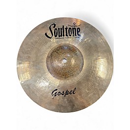 Used Soultone 13in Gospel Series Hi Hat Pair Cymbal