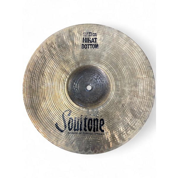 Used Soultone 13in Gospel Series Hi Hat Pair Cymbal