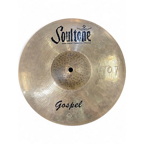 Used Soultone 13in Gospel Series Hi Hat Pair Cymbal