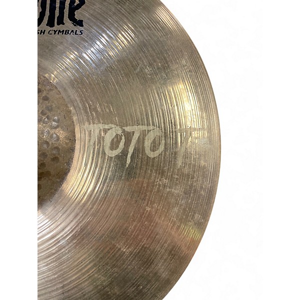 Used Soultone 13in Gospel Series Hi Hat Pair Cymbal