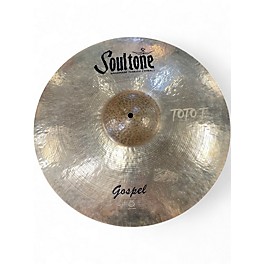 Used Soultone 20in Gospel Series Ride Cymbal