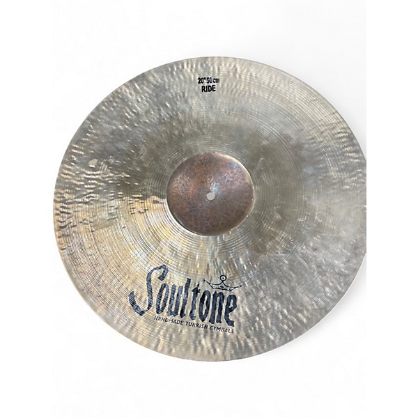 Used Soultone 20in Gospel Series Ride Cymbal