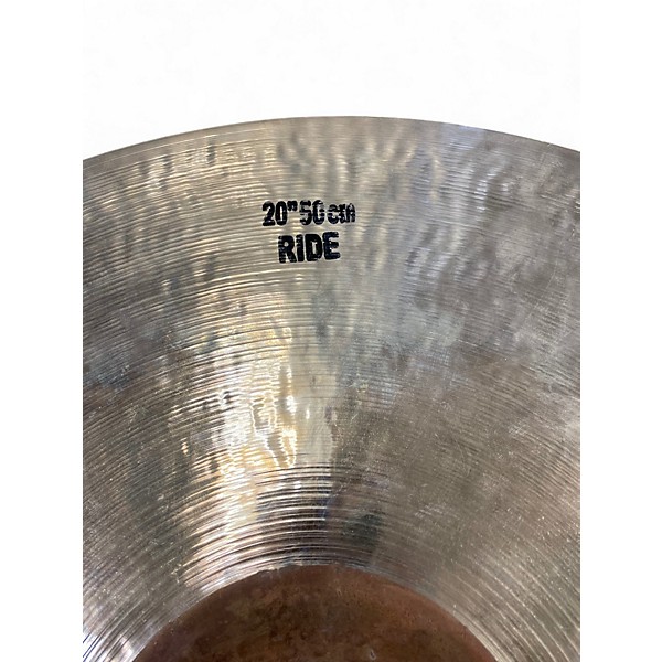 Used Soultone 20in Gospel Series Ride Cymbal