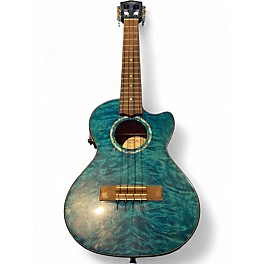 Used 2019 Lanikai QM BLUE Ukulele