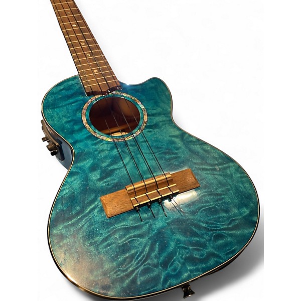 Used 2019 Lanikai QM BLUE Ukulele