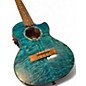 Used 2019 Lanikai QM BLUE Ukulele