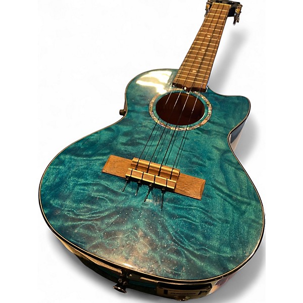 Used 2019 Lanikai QM BLUE Ukulele
