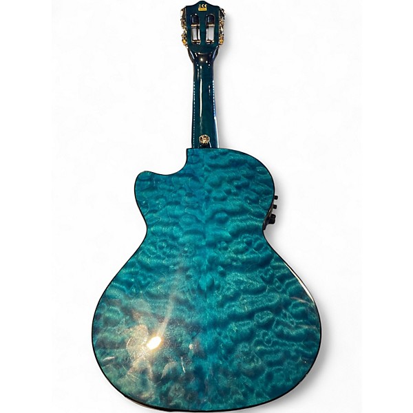 Used 2019 Lanikai QM BLUE Ukulele
