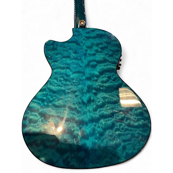 Used 2019 Lanikai QM BLUE Ukulele
