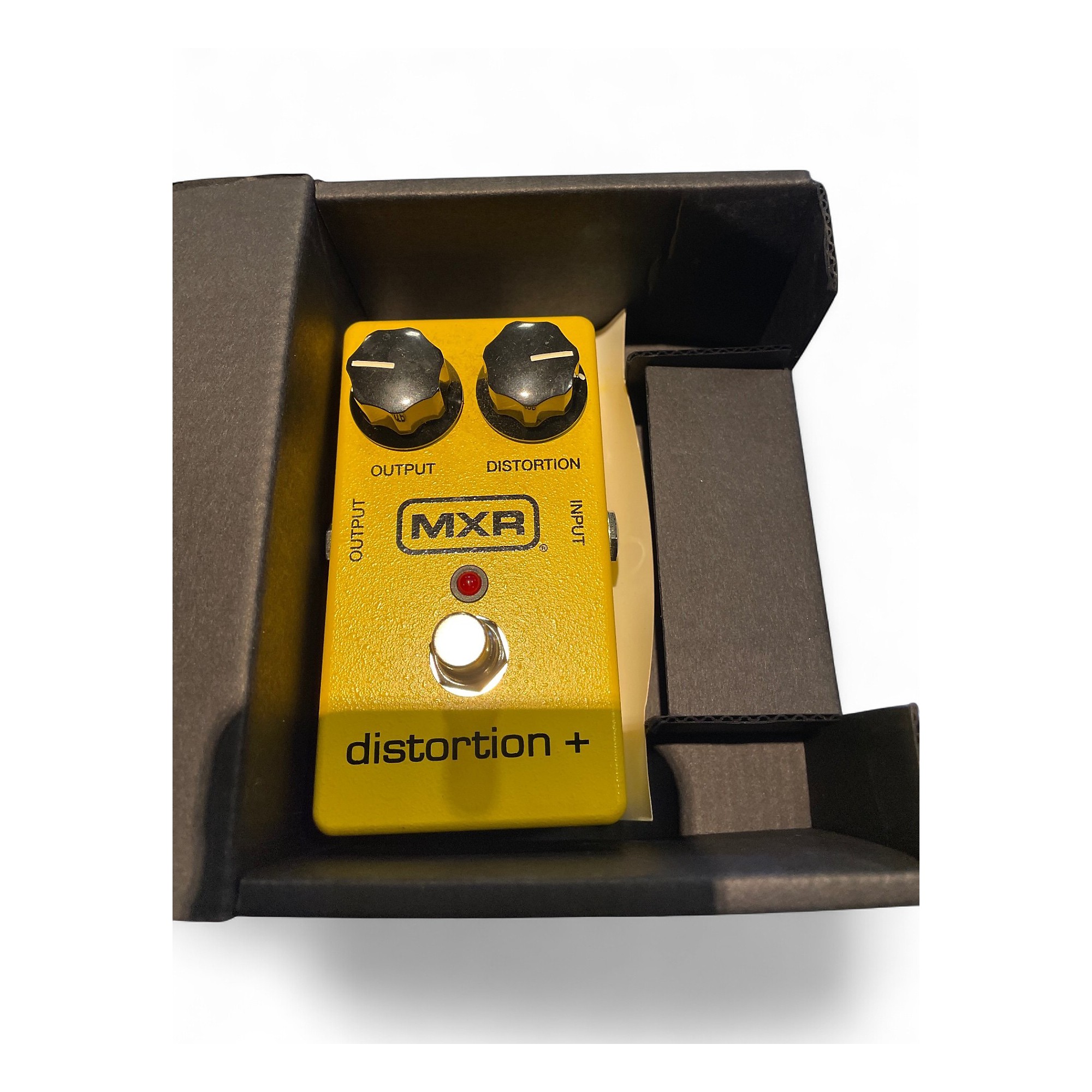 Used MXR M104 Distortion Plus Effect Pedal | Guitar Center